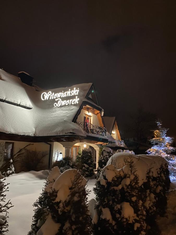 Witowianski Dworek Exterior photo
