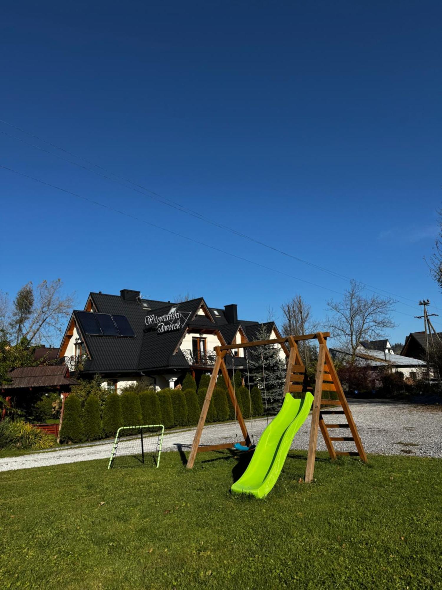 Witowianski Dworek Exterior photo